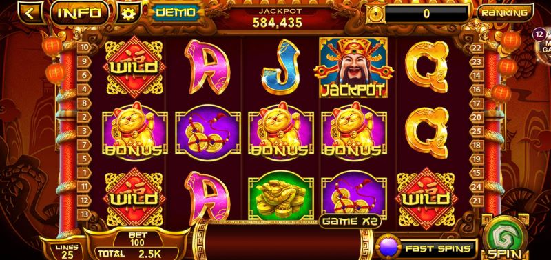 Nổ hũ Ibet888 - Cổng game giúp bet thủ làm giàu ngoạn mục 2 Giao diện game nổ hũ tại Ibet88 rất bắt mắt