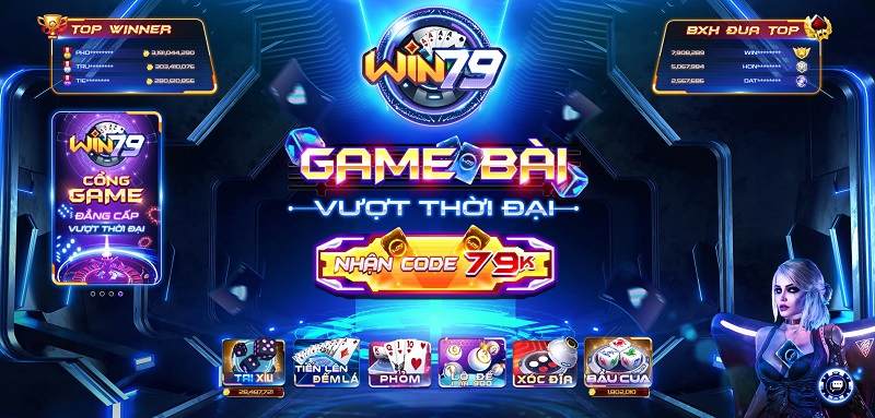 Cổng game Win79 - Khám Phá Thế Giới Giải Trí Đỉnh Cao 1 win79